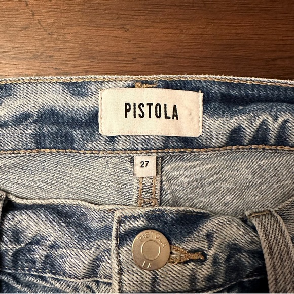 Pistola - Jean Denim Shorts - 27 - Picture 5 of 5